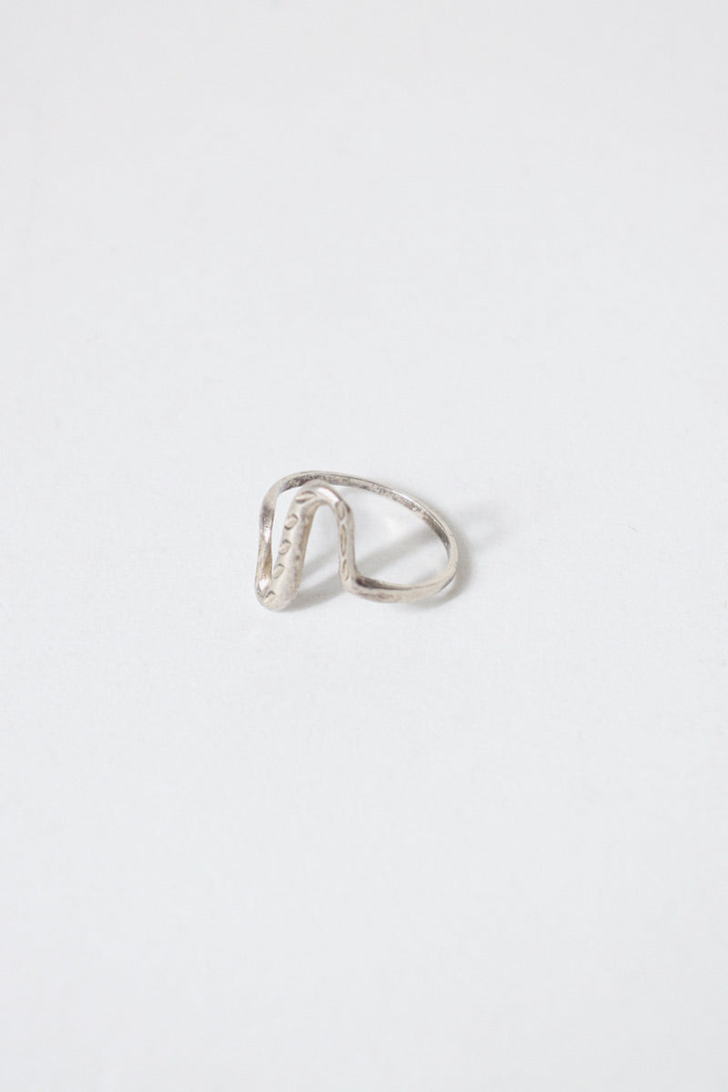 STERLING SILVER RING [SIZE: 13号 USED]