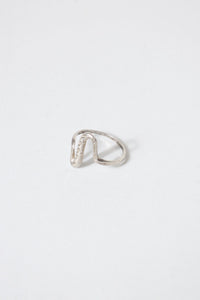 STERLING SILVER RING [SIZE: 13号 USED]