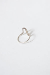 STERLING SILVER RING [SIZE: 13号 USED]