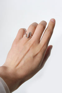 STERLING SILVER RING [SIZE: 13号 USED]