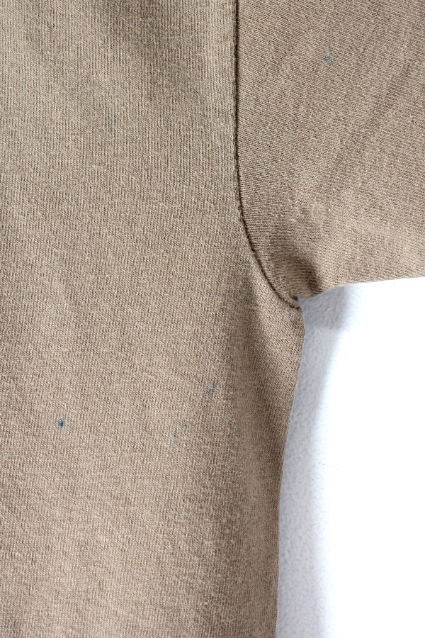 SILK S/S TEE SHIRT / IVORY [SIZE: L USED]