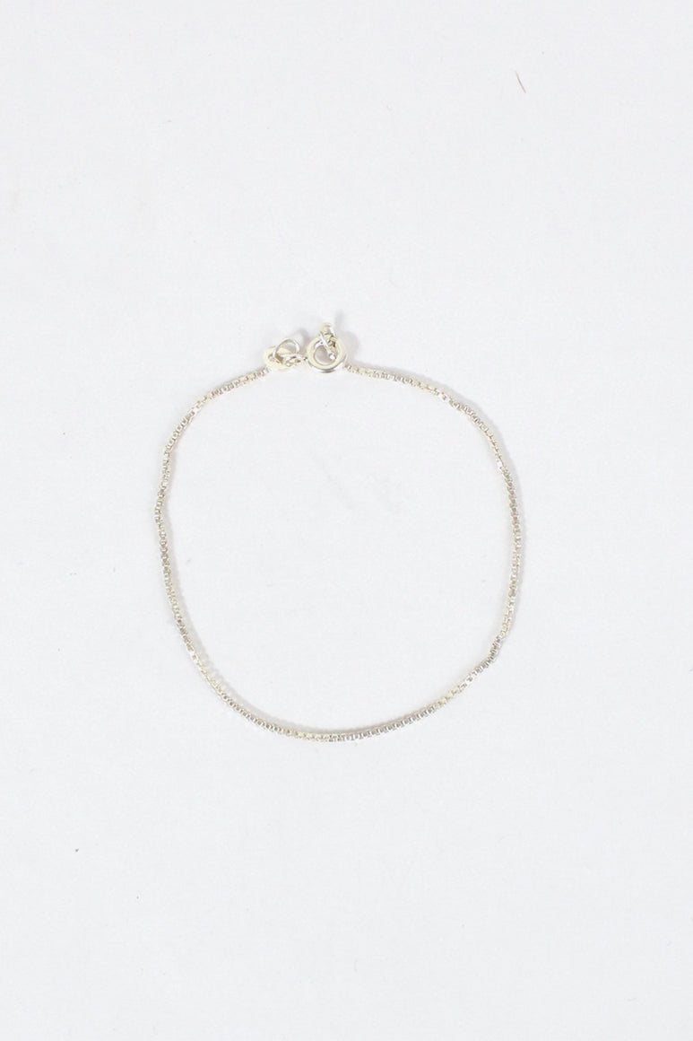 MADE IN ITALY 925 SILVER BRACELET [SIZE: ONE SIZE USED]