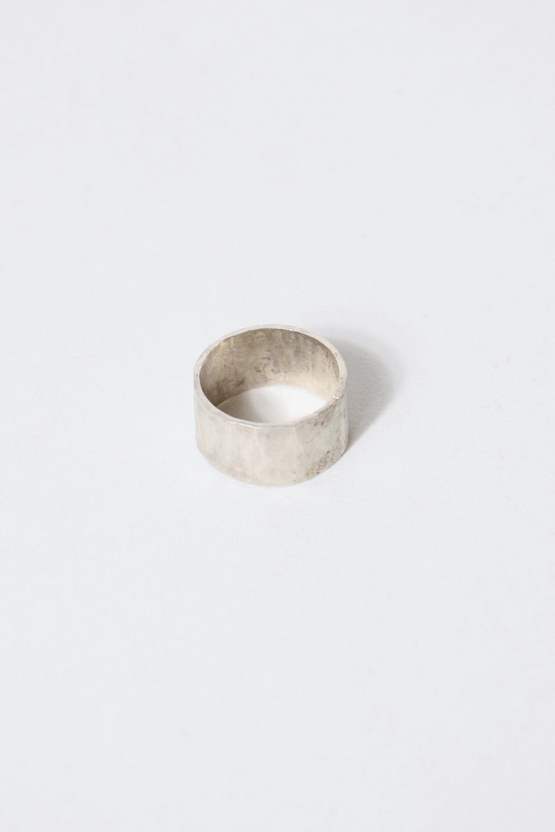 925 SILVER RING [SIZE: US 6.5 USED]