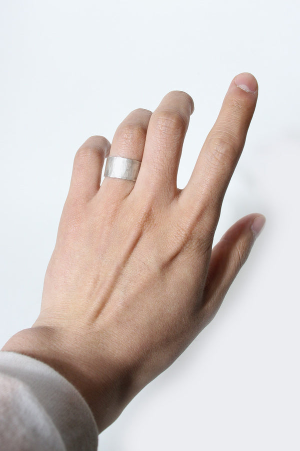 925 SILVER RING [SIZE: US 6.5 USED]