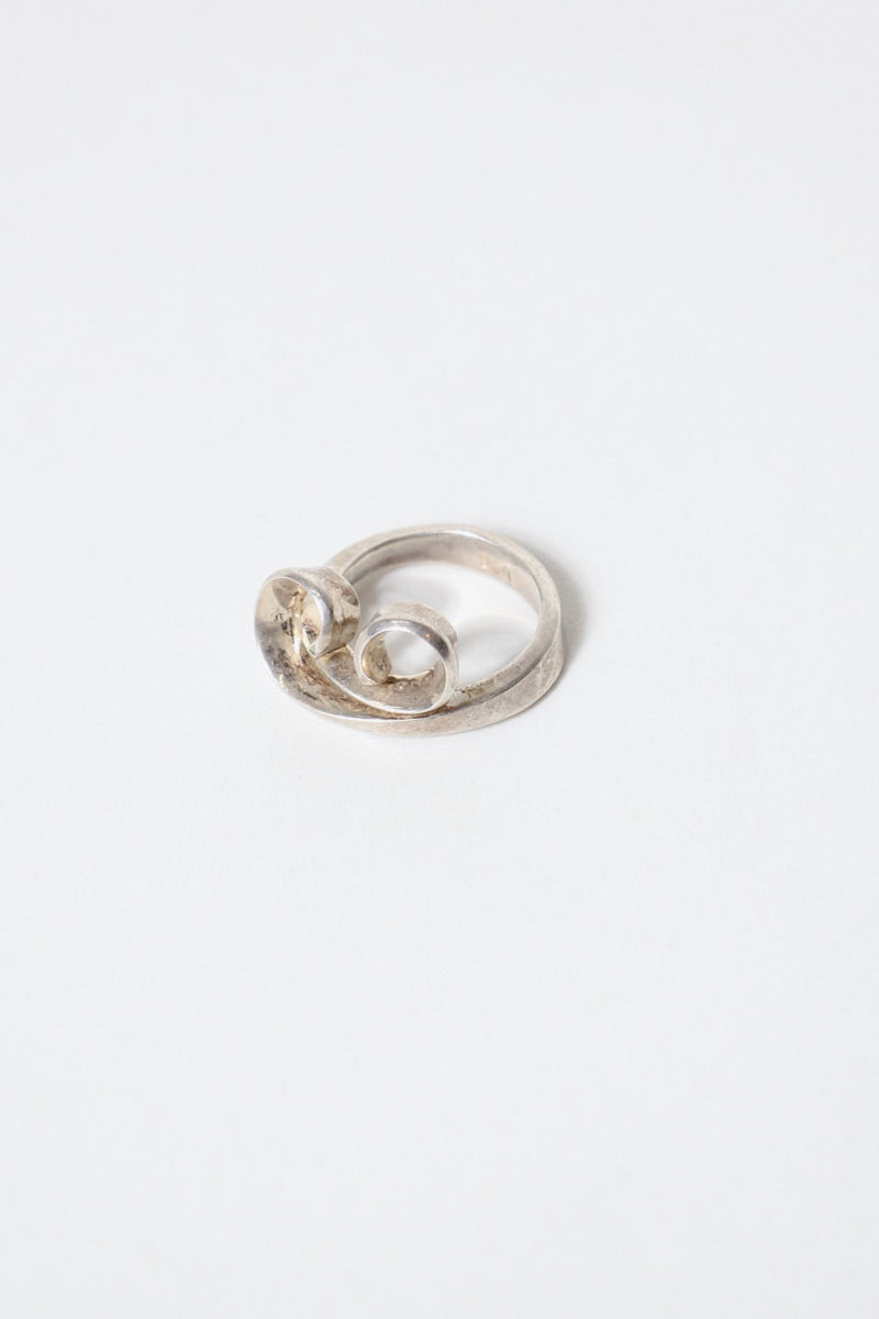 925 SILVER RING [SIZE: 16号 USED]