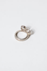 925 SILVER RING [SIZE: 16号 USED]