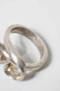 925 SILVER RING [SIZE: 16号 USED]