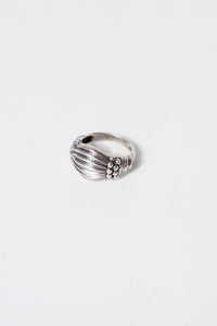 925 SILVER RING [SIZE: 18号 USED]