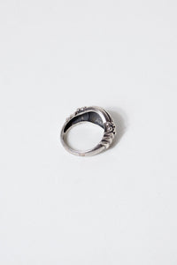 925 SILVER RING [SIZE: 18号 USED]