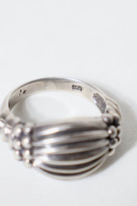 925 SILVER RING [SIZE: 18号 USED]