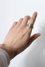 画像をギャラリービューアに読み込む, 925 SILVER RING [SIZE: 18号 USED]
