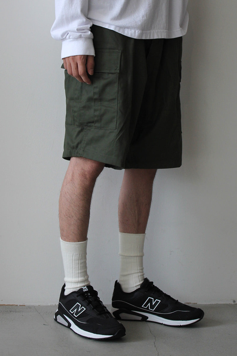 TACTICAL BDU SHORTS / OLIVE DRAB [NEW]