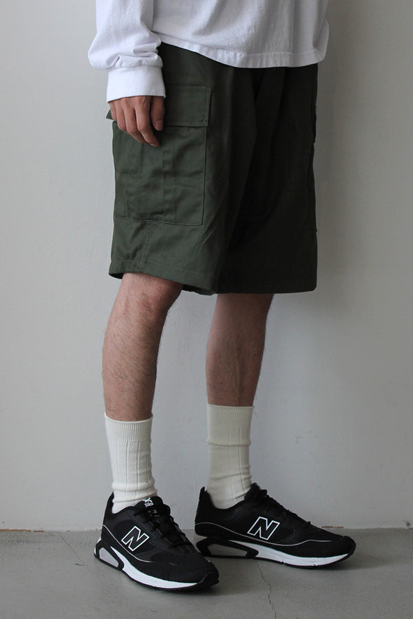 TACTICAL BDU SHORTS / OLIVE DRAB [NEW]