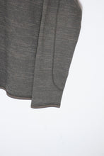 画像をギャラリービューアに読み込む, 15&#39;S BETTER SWEATER 1/4 FLEECE JACKET / CHARCOAL［ SIZE: XL USED ]
