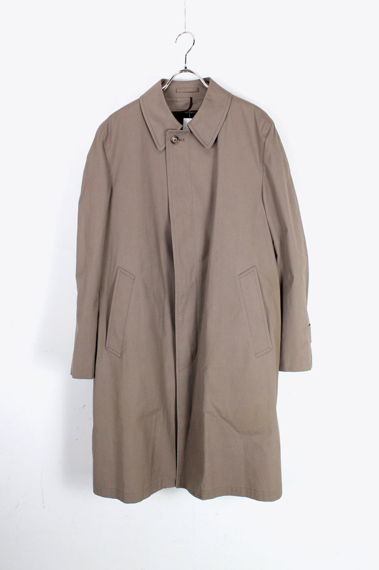 90'S BALMACAAN COAT W/LINNER / BEIGE [SIZE: 40S DEADSTOCK]