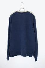 画像をギャラリービューアに読み込む, LOGO ONE POINT SWEATSHIRT / NAVY [SIZE: XL USED]
