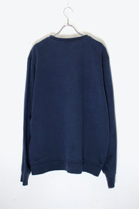 LOGO ONE POINT SWEATSHIRT / NAVY [SIZE: XL USED]