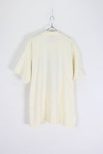 画像をギャラリービューアに読み込む, MADE IN USA 90&#39;S E.M.T TEE SHIRT / CREAM [SIZE: XXL DAED STOCK]
