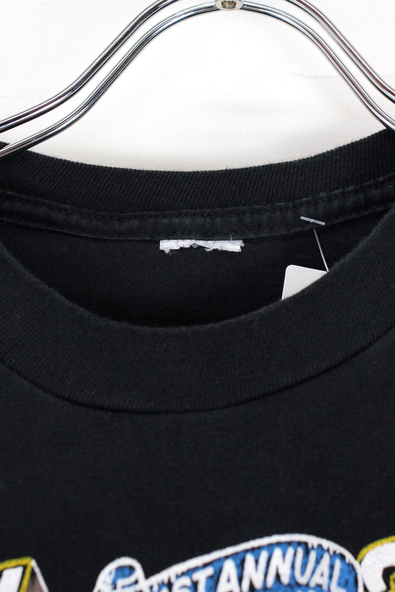 91'S RIDE FREE STURGIS S.D TEE SHIRT / BLACK [SIZE: L equivalent USED]