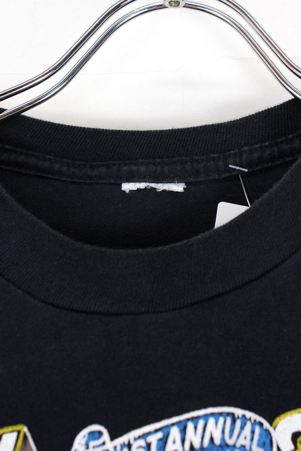 91'S RIDE FREE STURGIS S.D TEE SHIRT / BLACK [SIZE: L equivalent USED]