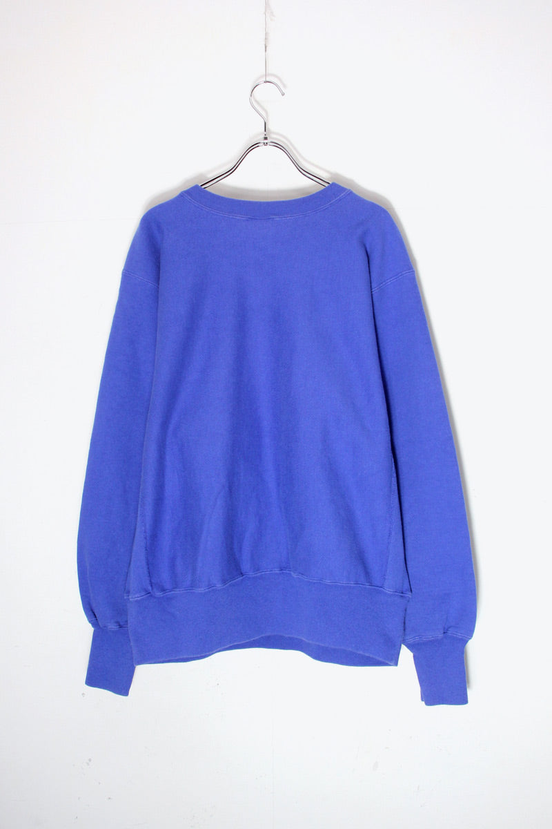 MADE IN USA 90'S REVERSE WEAVE NY GIANTS / BLUE [SIZE: L USED]