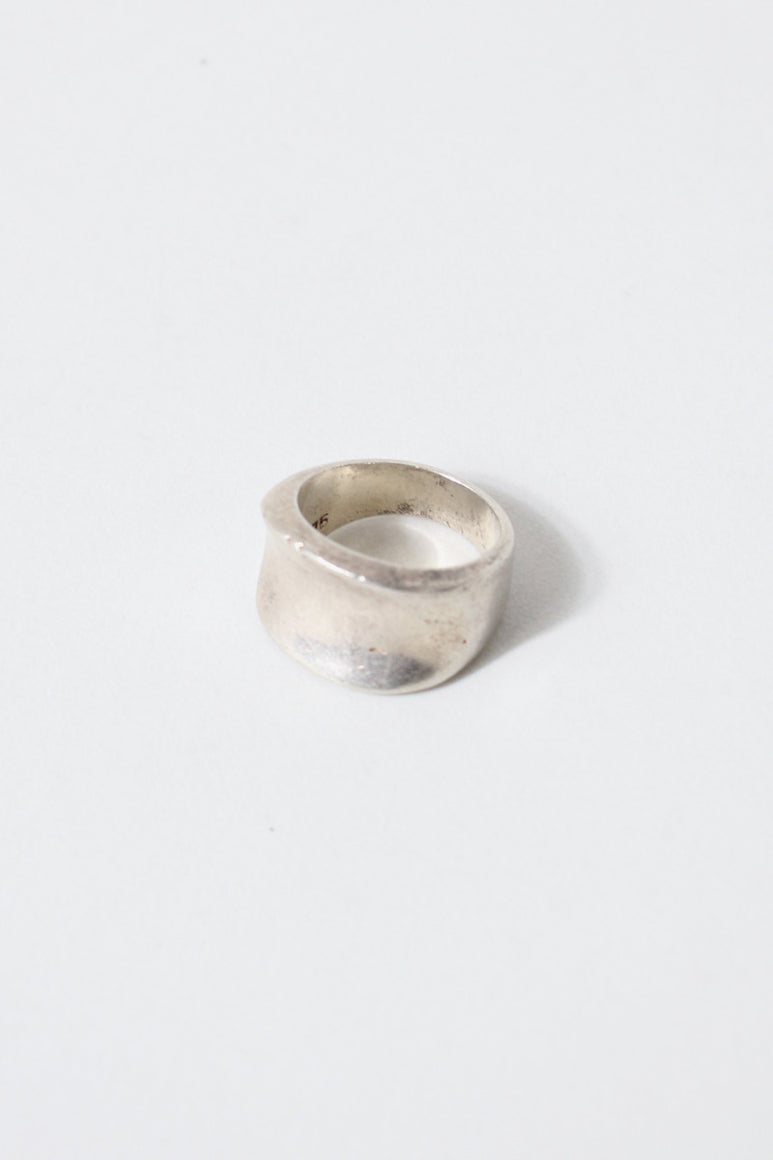MADE IN MEXICO 925 SILVER RING [SIZE: 16号 USED]