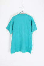 画像をギャラリービューアに読み込む, MADE IN USA 90&#39;S #1 MOM TEE SHIRT / SEE BLUE [SIZE: XL USED]
