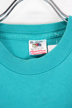 画像をギャラリービューアに読み込む, MADE IN USA 90&#39;S #1 MOM TEE SHIRT / SEE BLUE [SIZE: XL USED]
