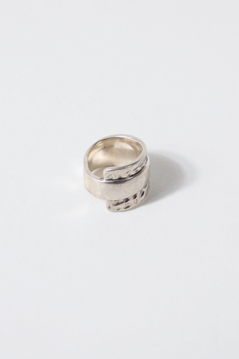 925 SILVER RING [SIZE: 13 US USED]