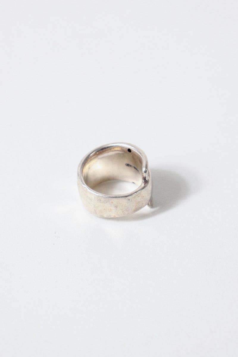 925 SILVER RING [SIZE: 13 US USED]