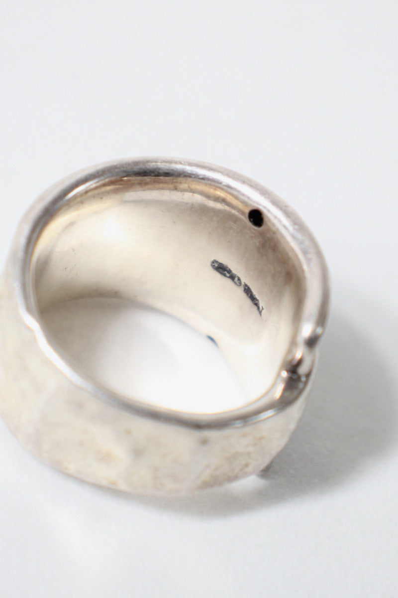 925 SILVER RING [SIZE: 13 US USED]
