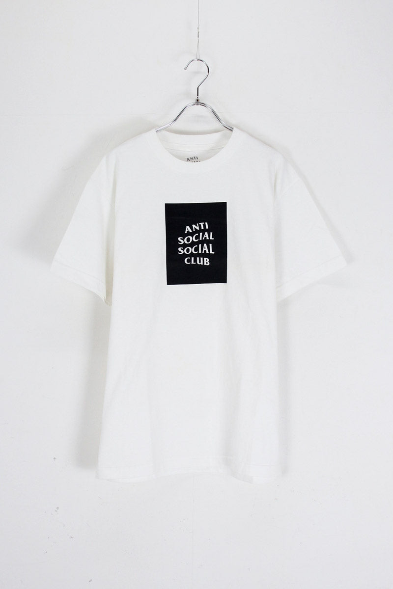 MADE IN USA LOGO TEE SHIRT / WHITE [SIZE: M USED]