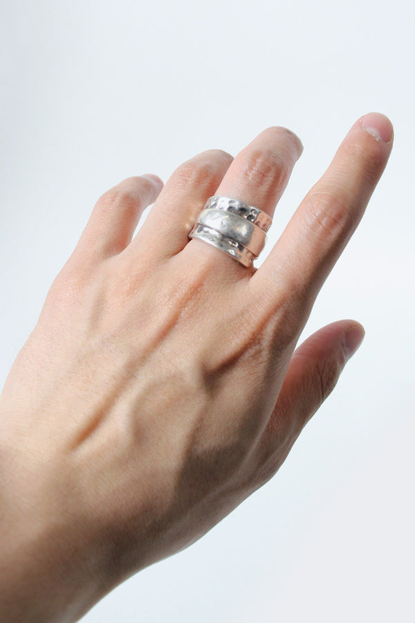 925 SILVER RING [SIZE: 13 US USED]