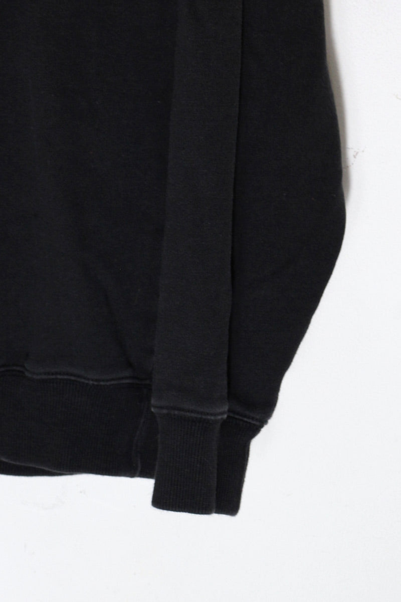 COPENHAGEN LOGO EMBROIDERY ADVERTISING SWEATSHIRT / BLACK [SIZE: M USED]