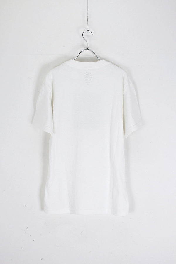 MADE IN USA LOGO TEE SHIRT / WHITE [SIZE: M USED]