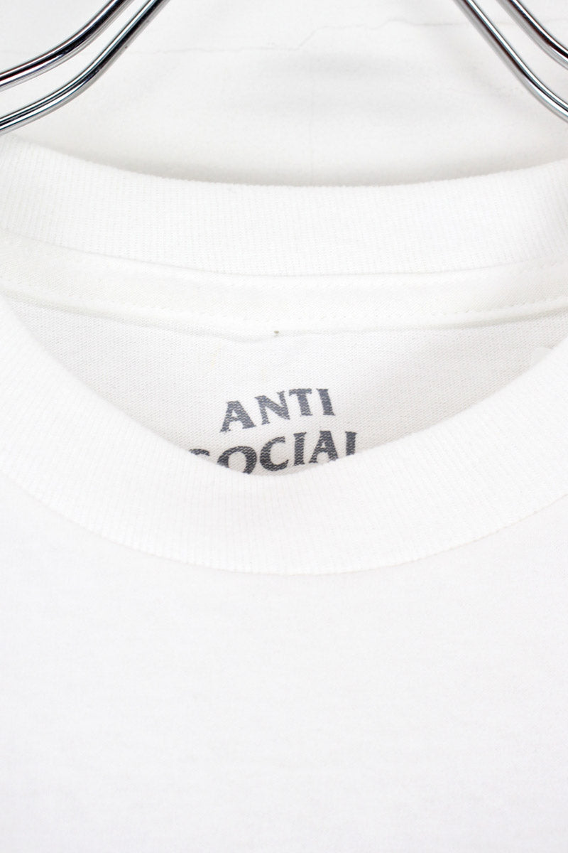 MADE IN USA LOGO TEE SHIRT / WHITE [SIZE: M USED]