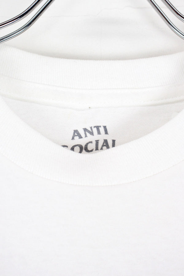 MADE IN USA LOGO TEE SHIRT / WHITE [SIZE: M USED]