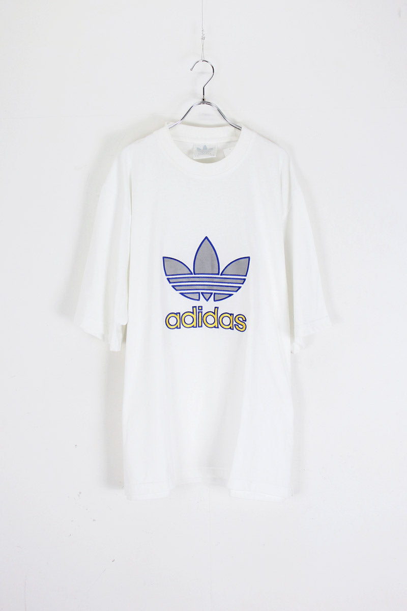 80'S REFLECTOR TEE SHIRT / WHITE [SIZE: XL USED]