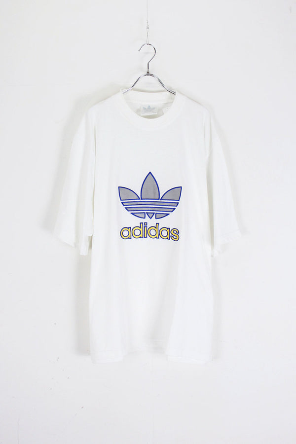 80'S REFLECTOR TEE SHIRT / WHITE [SIZE: XL USED]