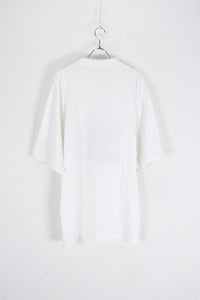 80'S REFLECTOR TEE SHIRT / WHITE [SIZE: XL USED]