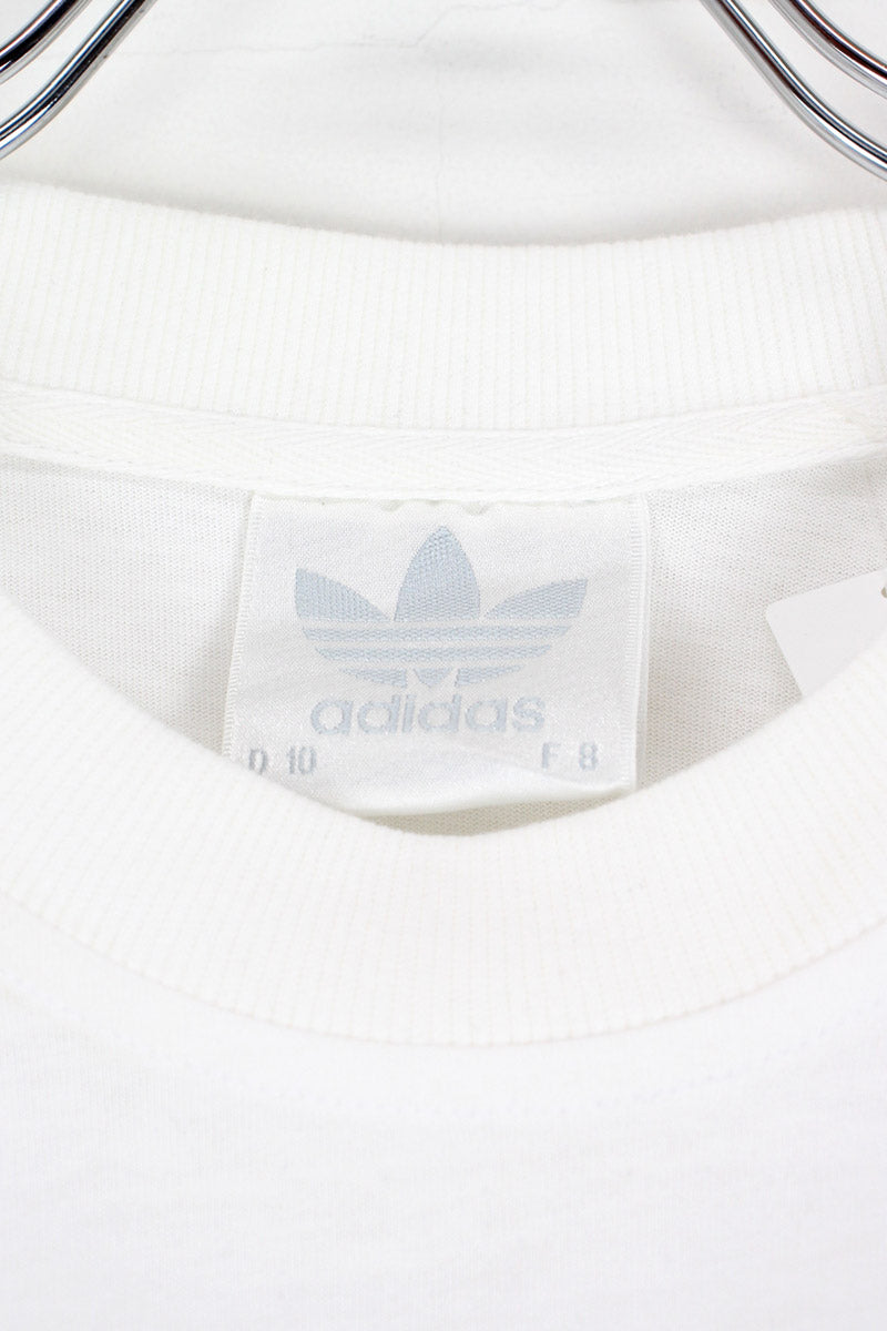80'S REFLECTOR TEE SHIRT / WHITE [SIZE: XL USED]