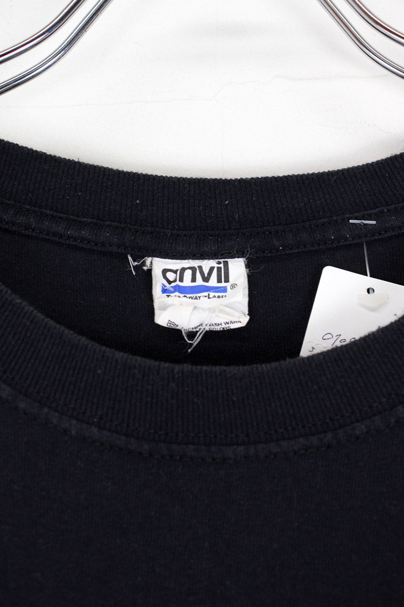 2008 BILLY JOEL TEE SHIRT / BLACK [SIZE: XL USED]