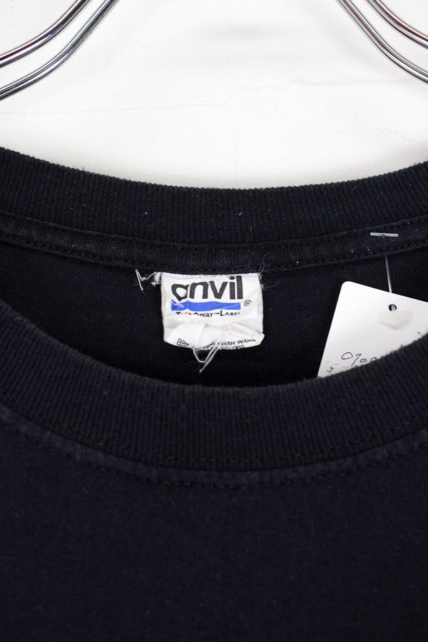 2008 BILLY JOEL TEE SHIRT / BLACK [SIZE: XL USED]