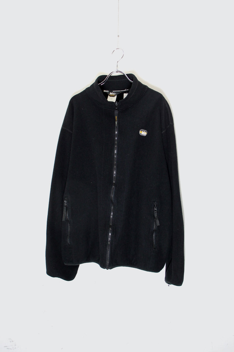 MADE IN USA 90'S POLARTEC FLEECE JACKET / BLACK [ SIZE: XL USED ]