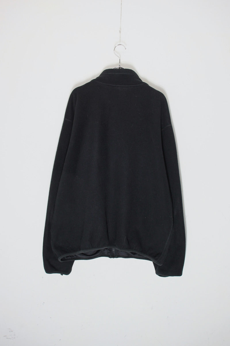 MADE IN USA 90'S POLARTEC FLEECE JACKET / BLACK [ SIZE: XL USED ]