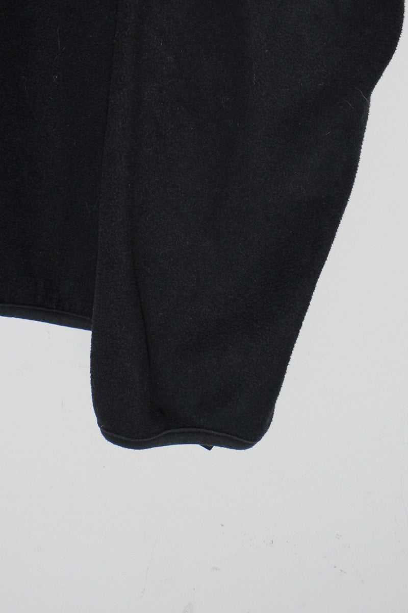 MADE IN USA 90'S POLARTEC FLEECE JACKET / BLACK [ SIZE: XL USED ]