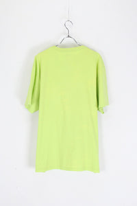 POCKET TEE SHIRT / LIME GREEN [SIZE: XL USED]