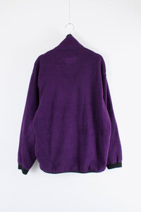 90'S PULLOVER FLEECE JACKET [SIZE: S USED]