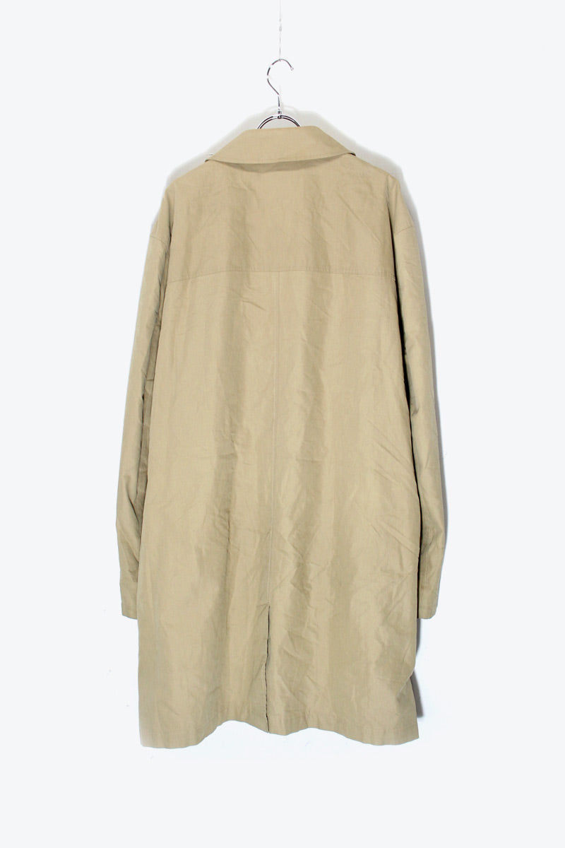 BALMACCAN COAT / BEIGE [SIZE: XL USED]