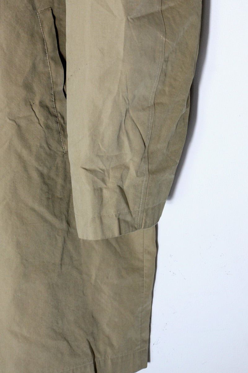 BALMACCAN COAT / BEIGE [SIZE: XL USED]